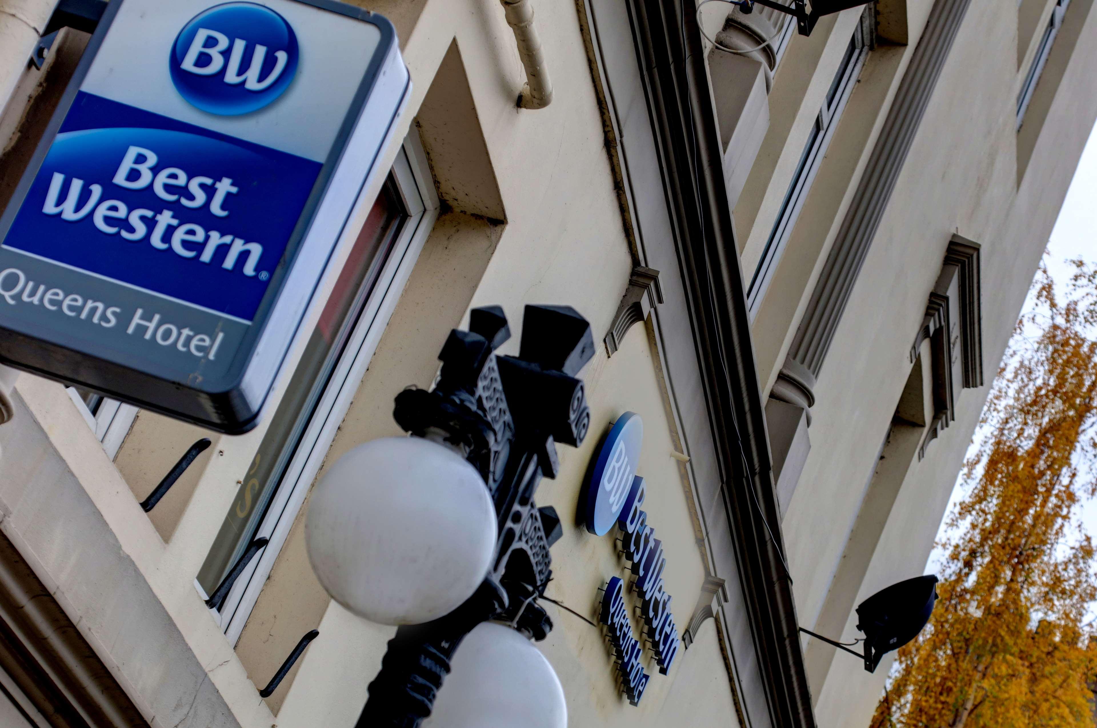 Best Western Queens Hotel Περθ Εξωτερικό φωτογραφία